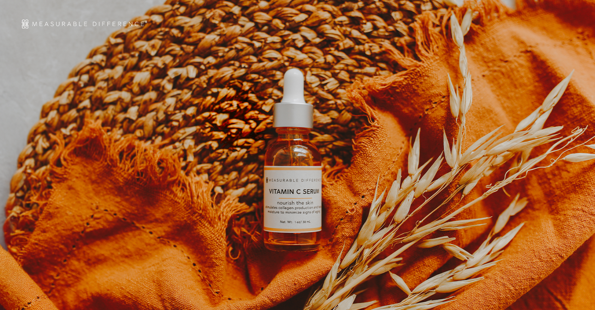 measurable difference vitamin c serum