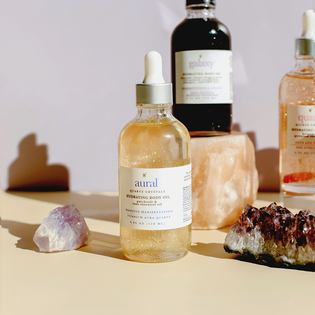 Aural Illuminating Body Oil