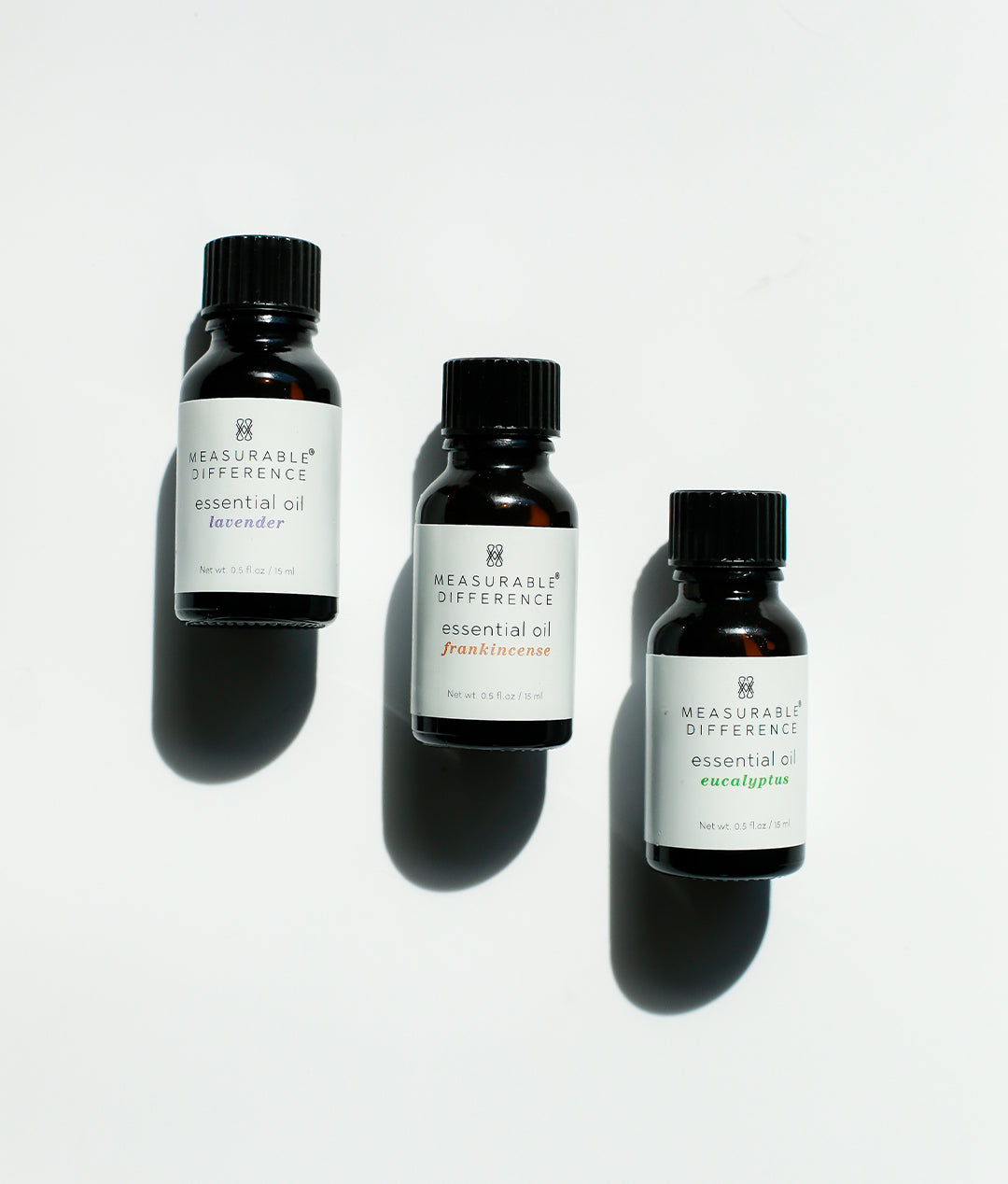 3 PC Essential Oils Set