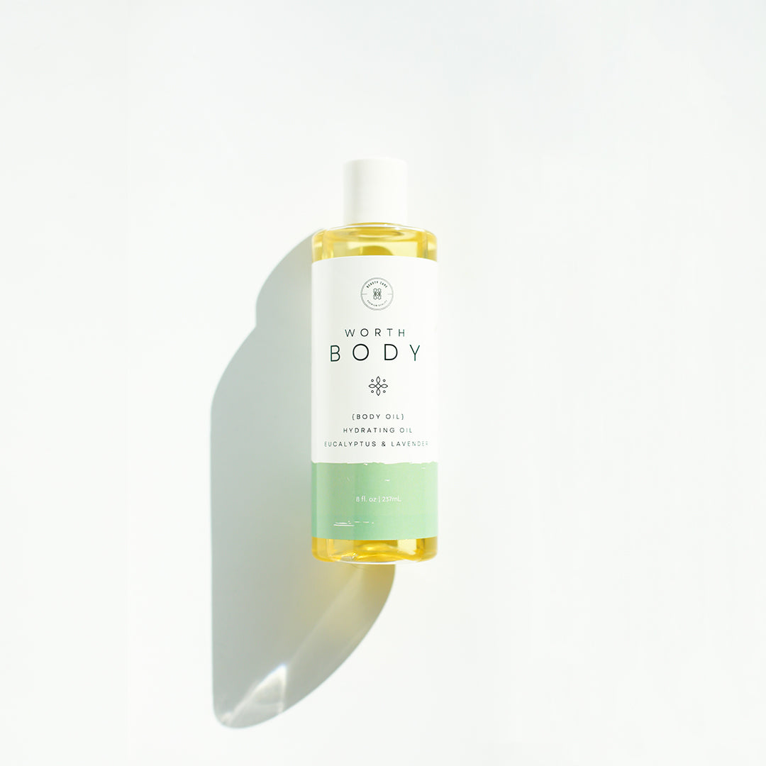 Eucalyptus & Lavender Massaging Body Oil