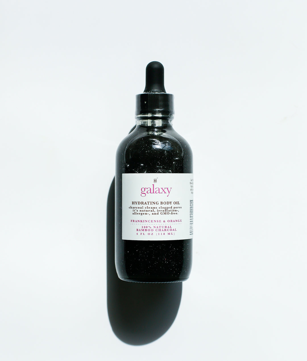 Galaxy - Charcoal Infused Illuminating Body Oil