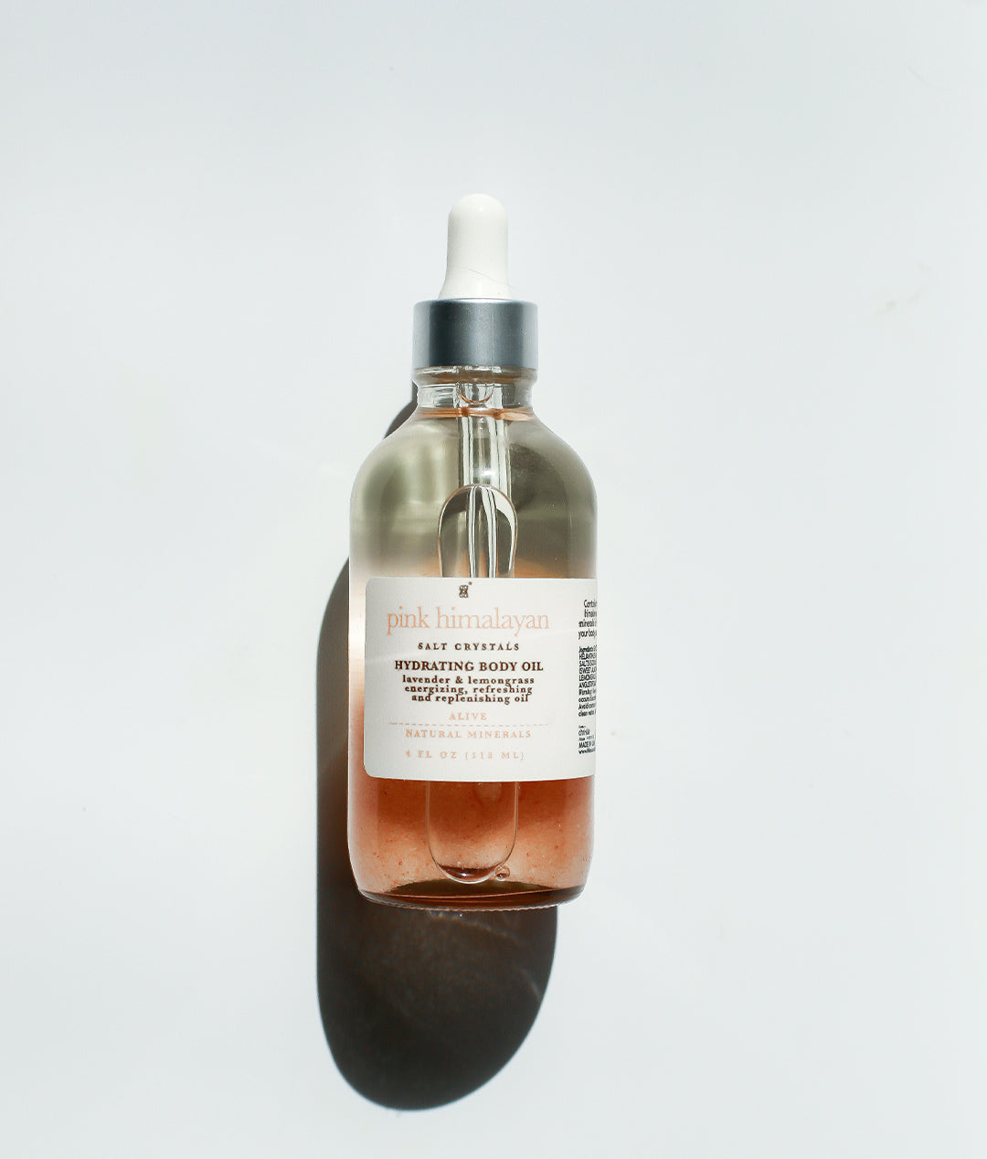 Himalayan Pink Salt Infused Body Oil