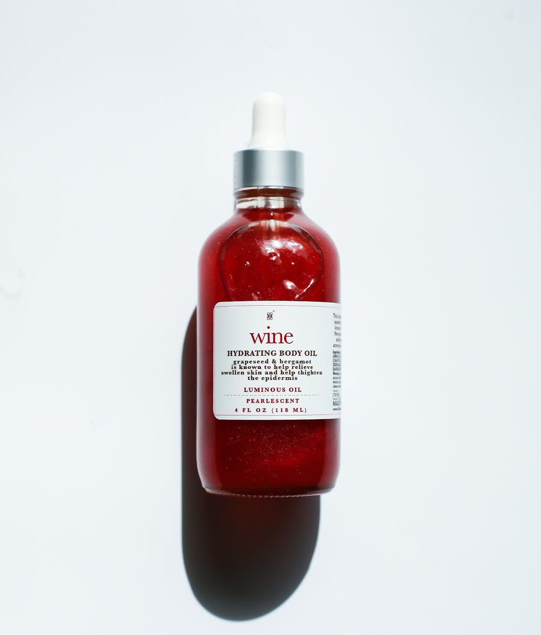 Wine Hydrating Body Oil