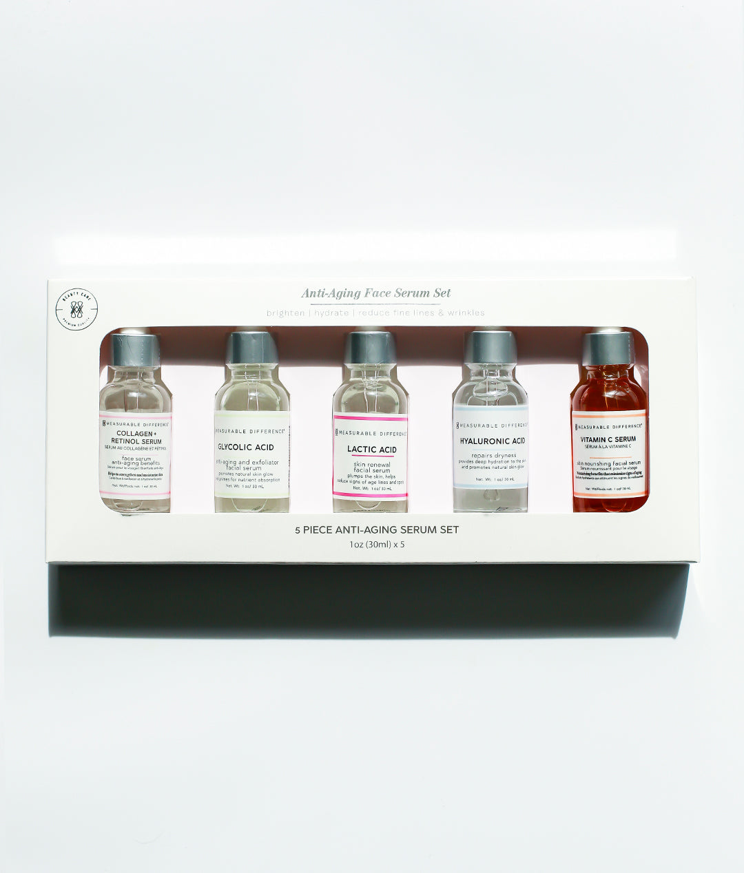 Anti-Aging Face Serum Set