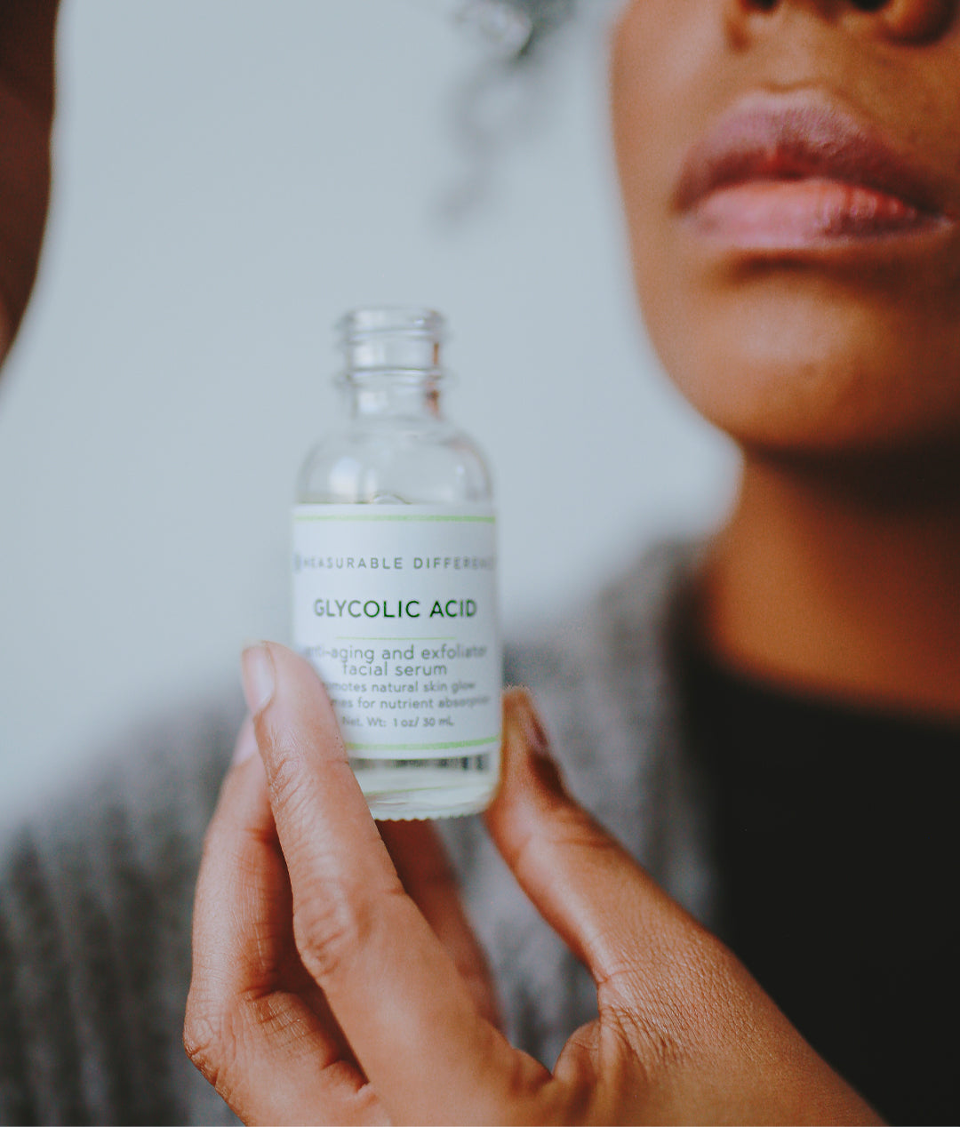 Glycolic Acid Anti-Aging + Exfoliator Serum
