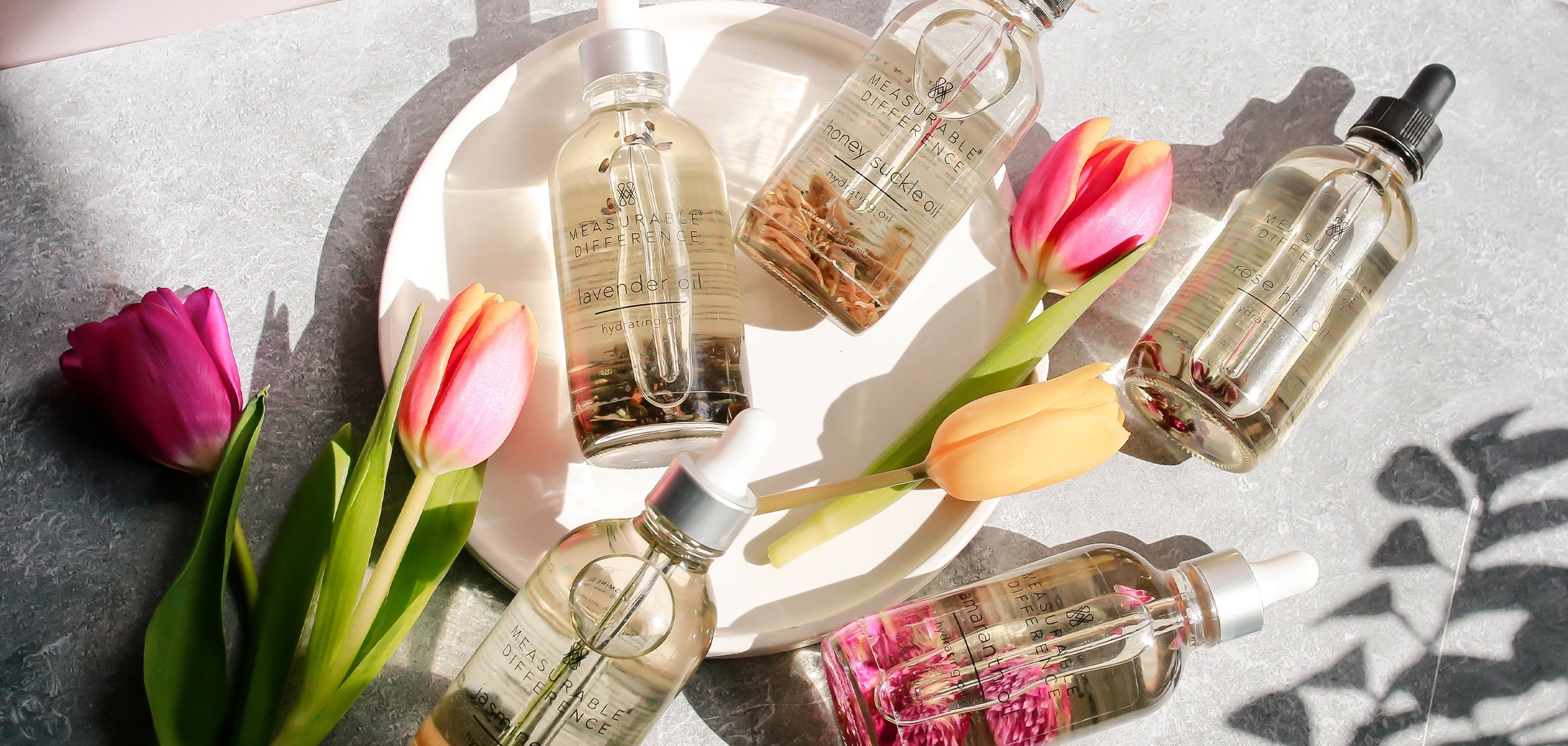 Flower Infused Oils