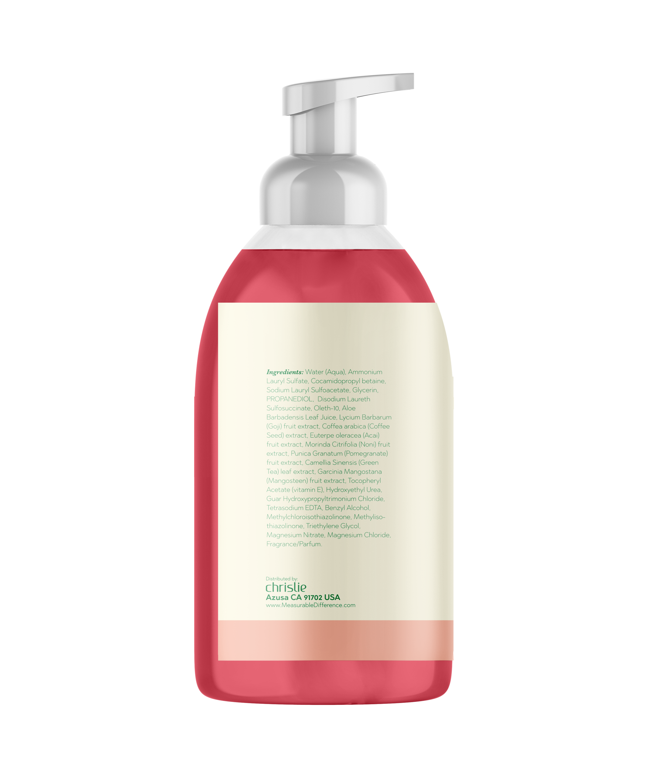 Summer Essence Foaming Hand Soap
