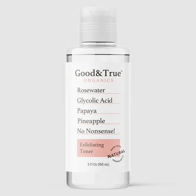 Exfoliating Toner