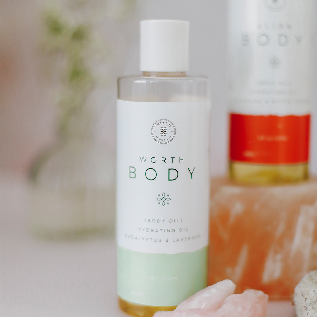 Eucalyptus & Lavender Massaging Body Oil