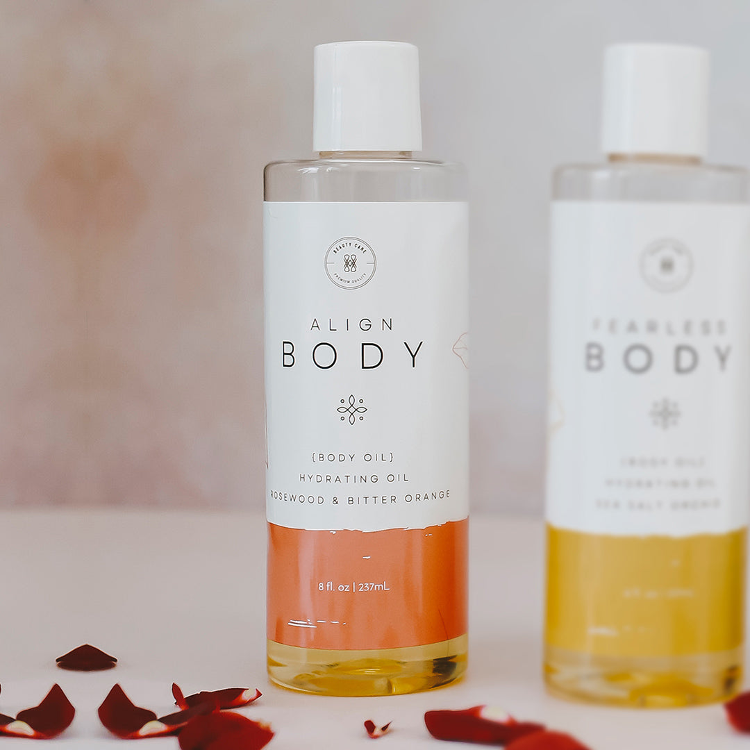 Rosewood & Bitter Orange Massaging Body Oil